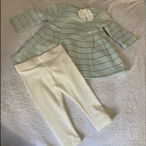 Mint Green Infant Outfit NWOT